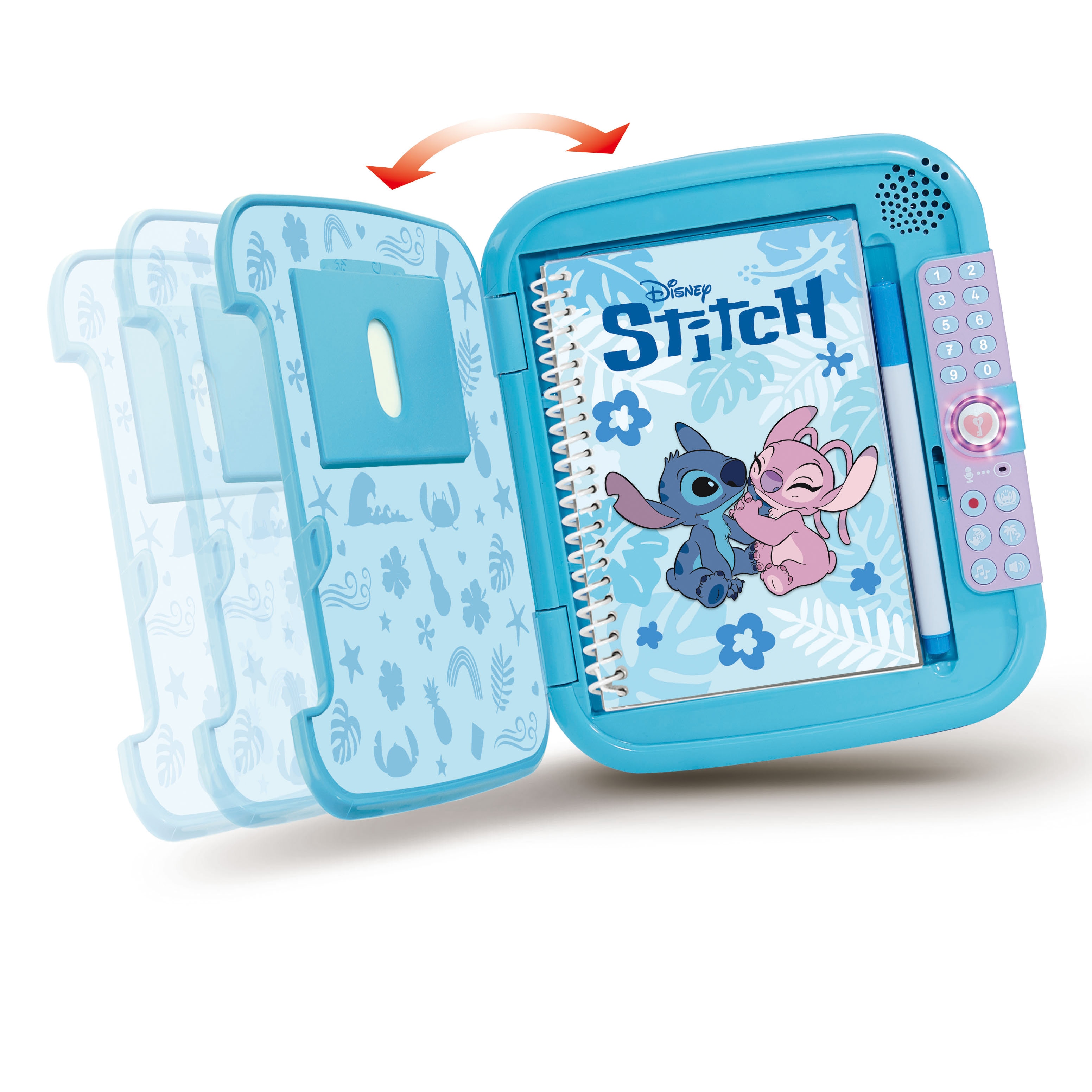 KidiSecrets Diario secreto Stitch Disney Vtech 2