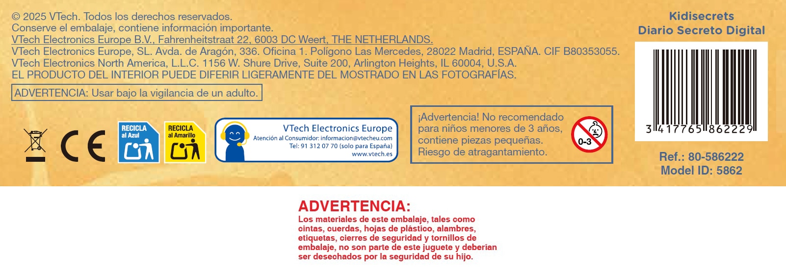 KidiSecrets Diario secreto Stitch Disney Vtech 6