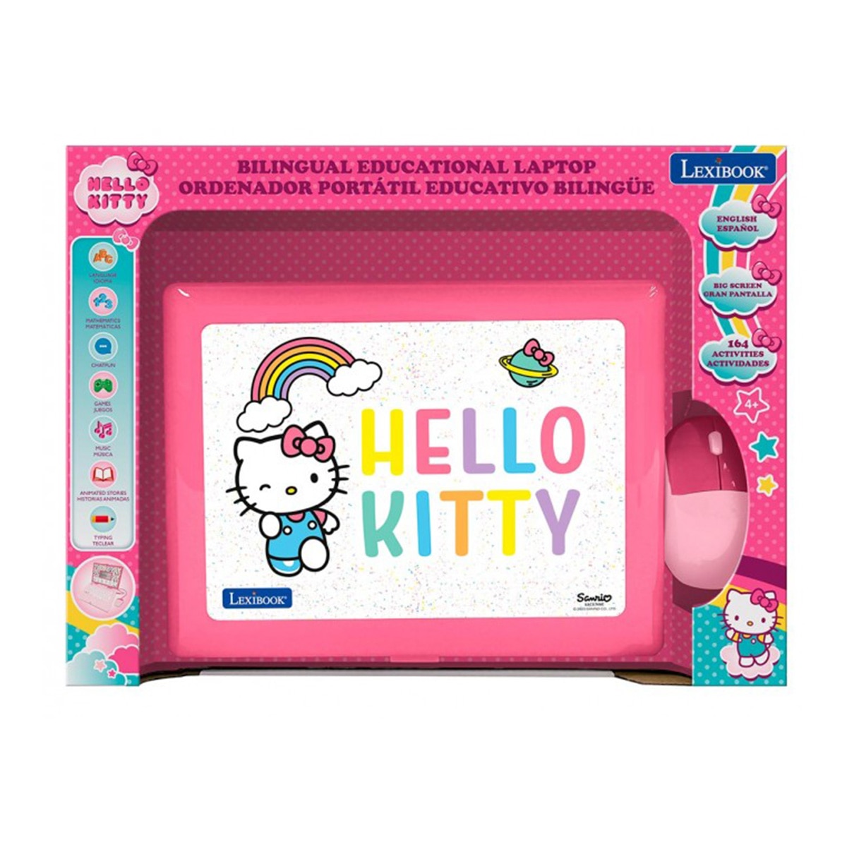 Imagen 0 de Ordenador Infantil Hello Kitty Lexibook