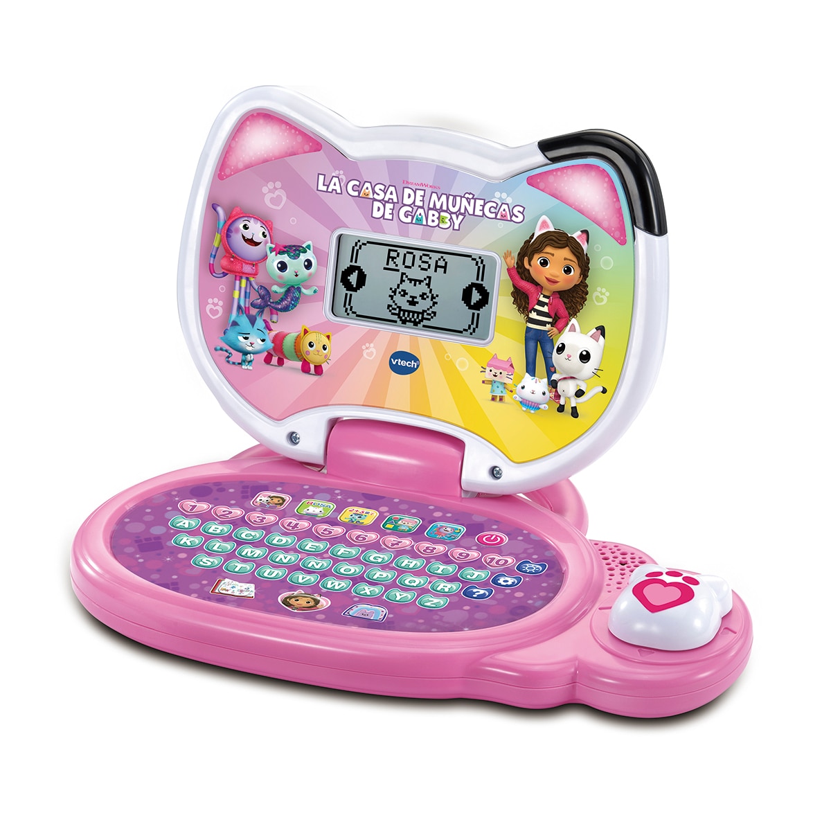 Imagen 0 de Ordenador educativo La casa de muñecas de Gabby