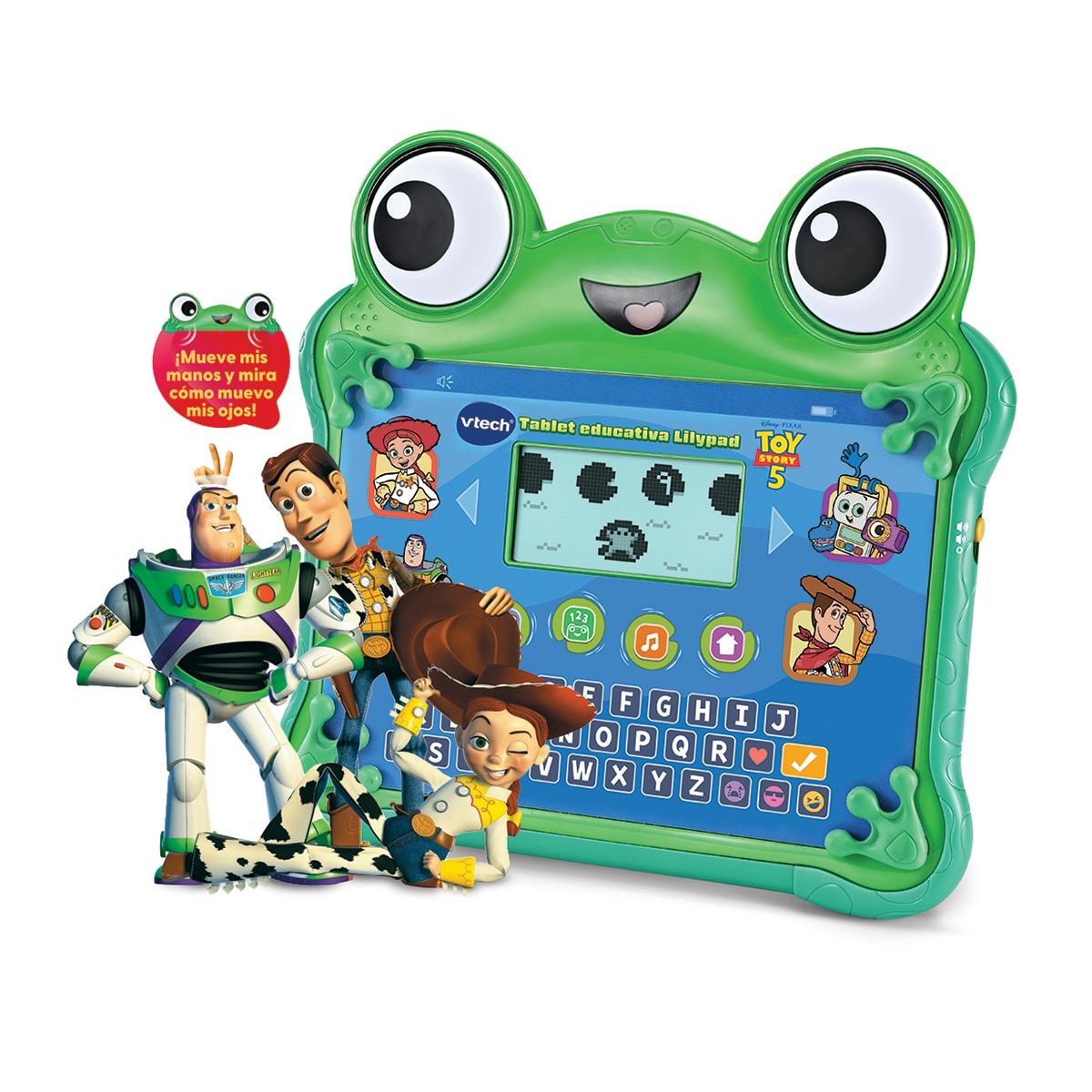 Tablet educativa Lilypad Explora y aprende Toy Story 5 4