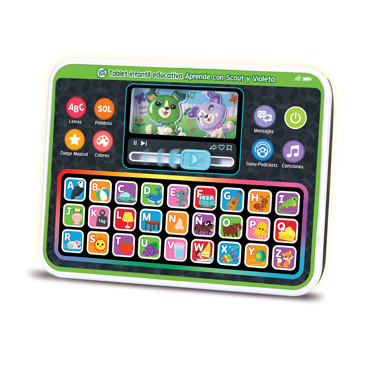 Imagen 0 de Tablet infantil educativa Aprende con Scout y Violeta