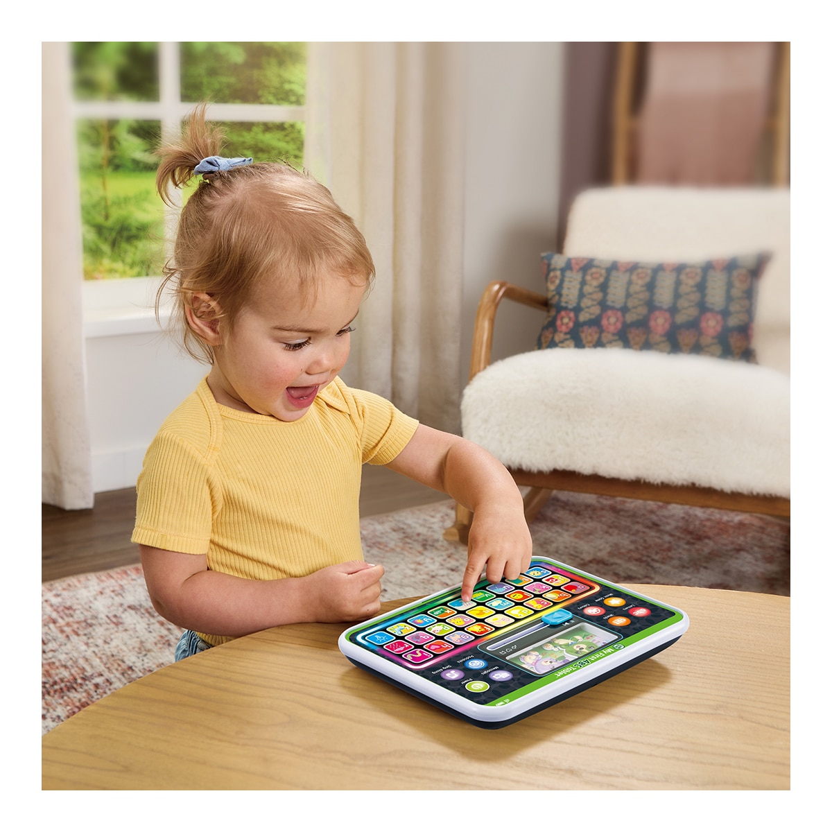 Tablet infantil educativa Aprende con Scout y Violeta 3