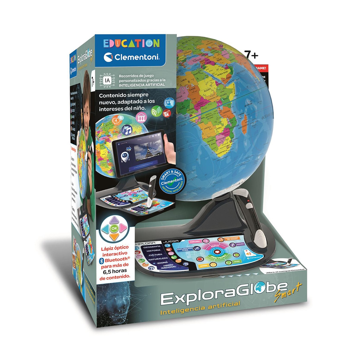Imagen 1 de GLOBO IA con Bluetooth Clementoni