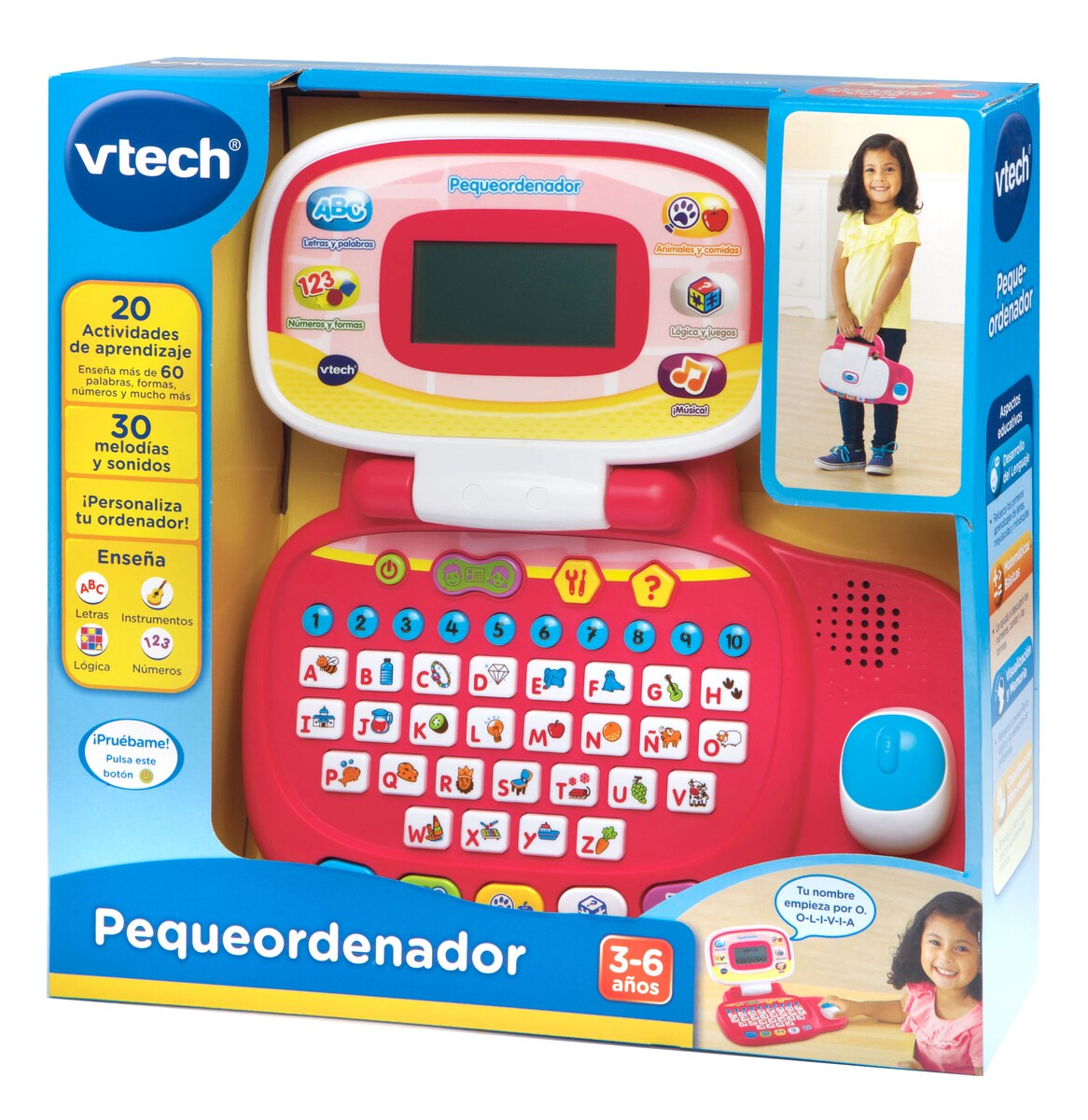 Juguettos Peque Ordenador Vtech Pequeordenador De Vtech