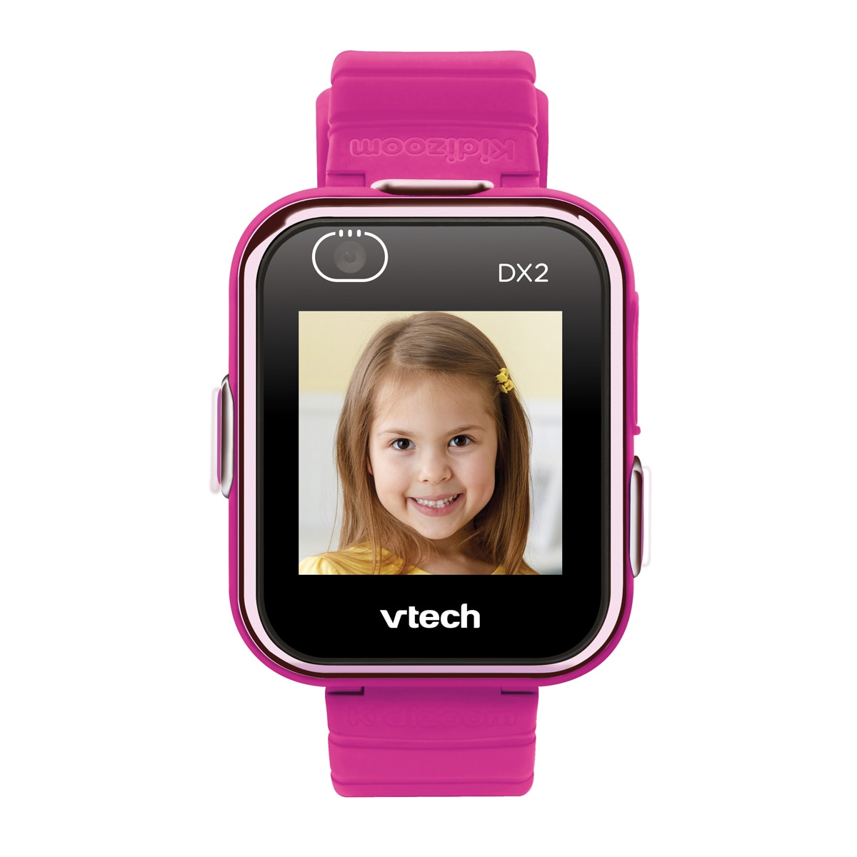 Kidizoom Smart Watch DX2 color frambuesa, Reloj para niños VTech 4