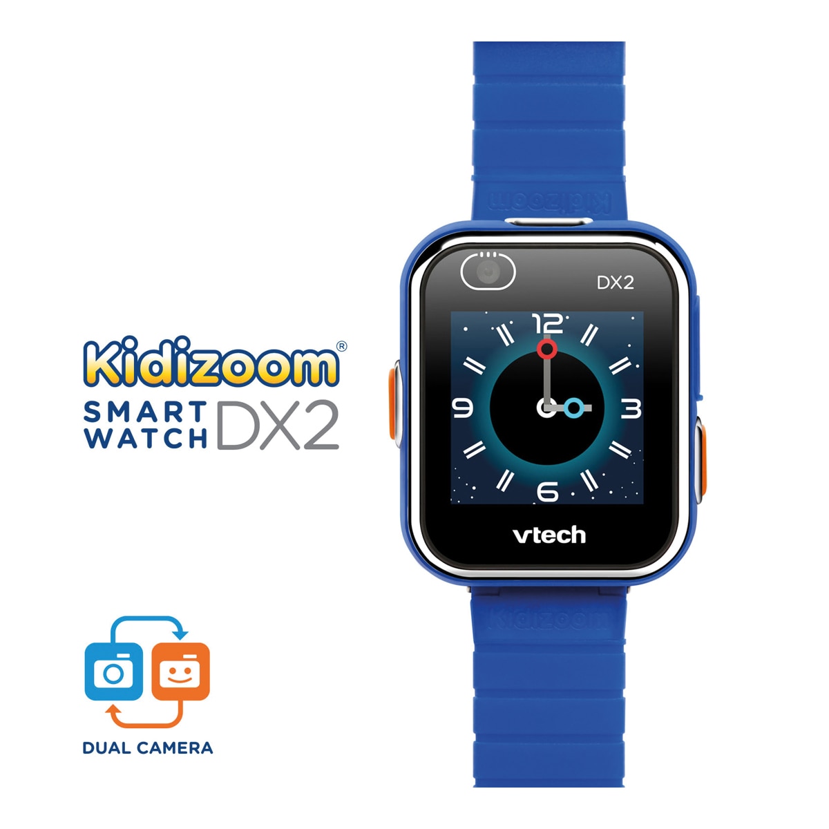 Kidizoom Smart Watch DX2 color azul, Reloj para niños VTech 4
