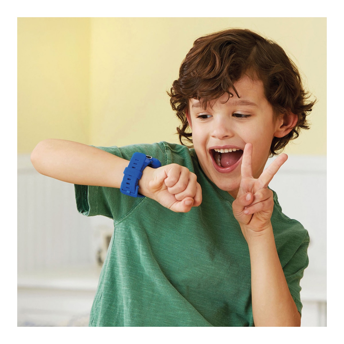Kidizoom Smart Watch DX2 color azul, Reloj para niños VTech 9