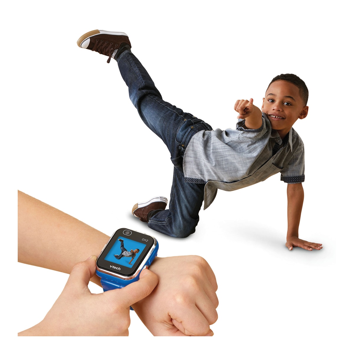 Kidizoom Smart Watch DX2 color azul, Reloj para niños VTech 11