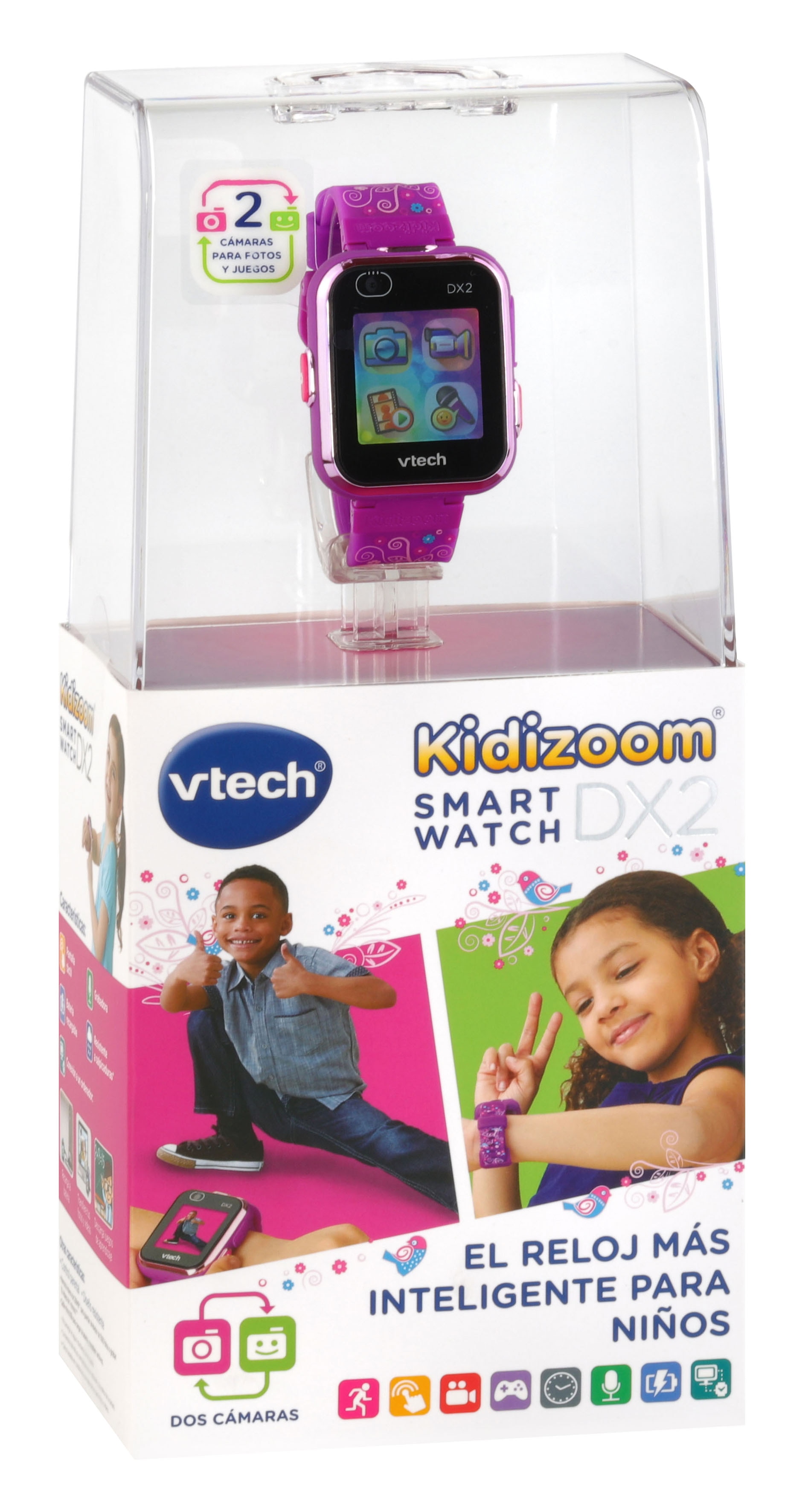 Kidizoom Smart Watch DX2 colores surtidos, Reloj para niños VTech 8