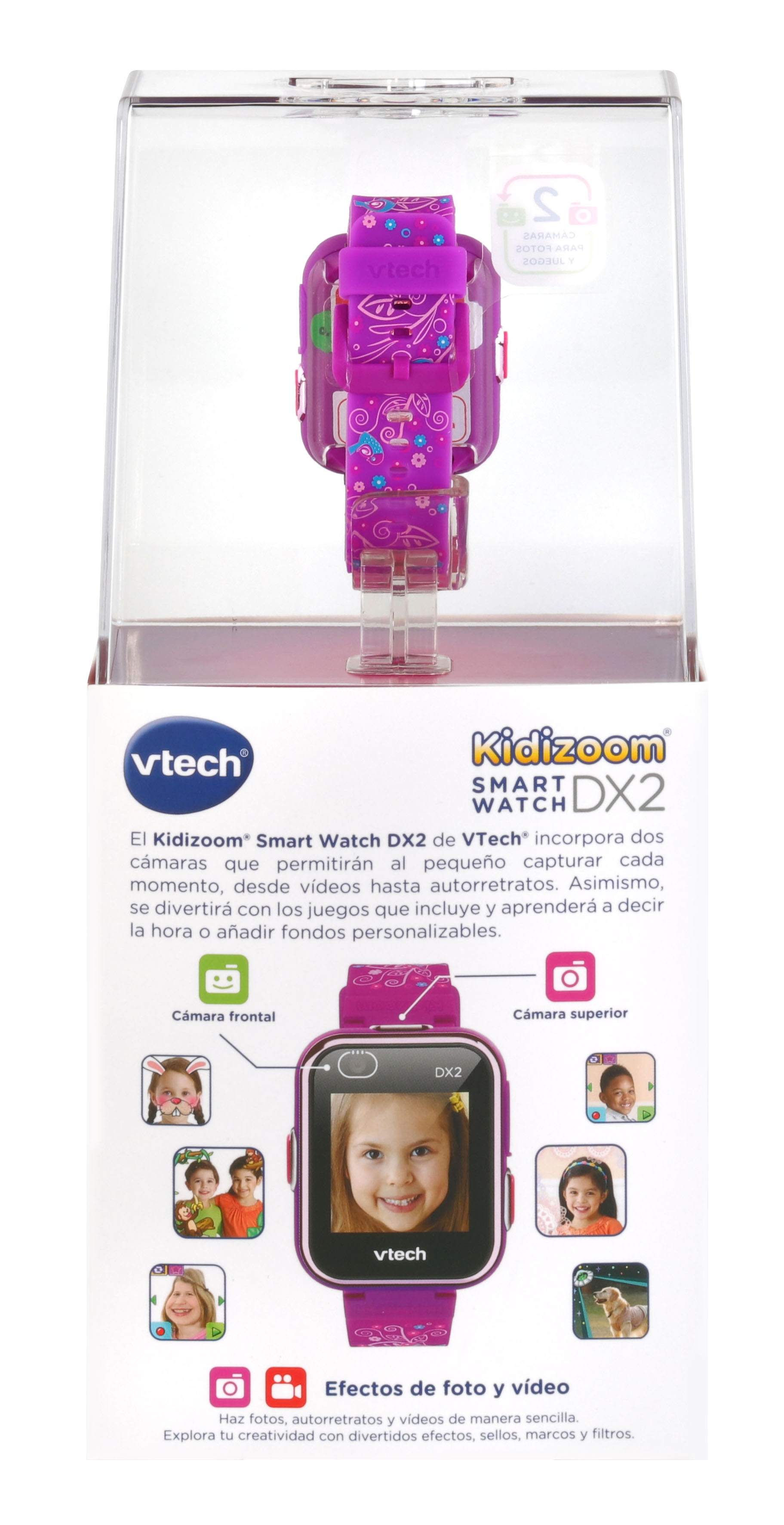 Kidizoom Smart Watch DX2 colores surtidos, Reloj para niños VTech 9