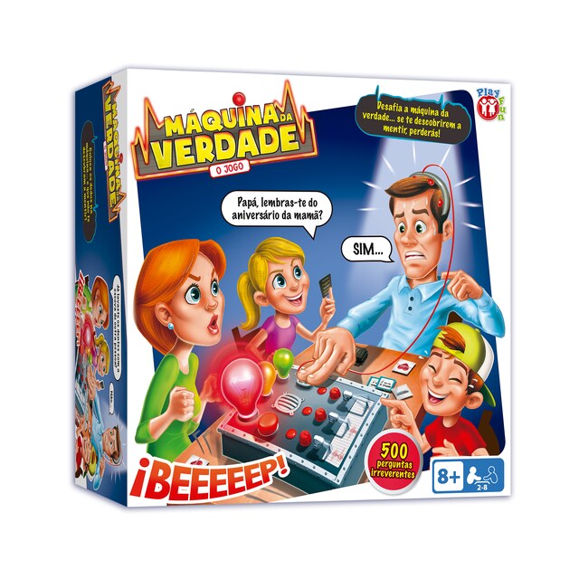 Imagen 0 de Juego de mesa La Máquina de la Verdad Play Fun