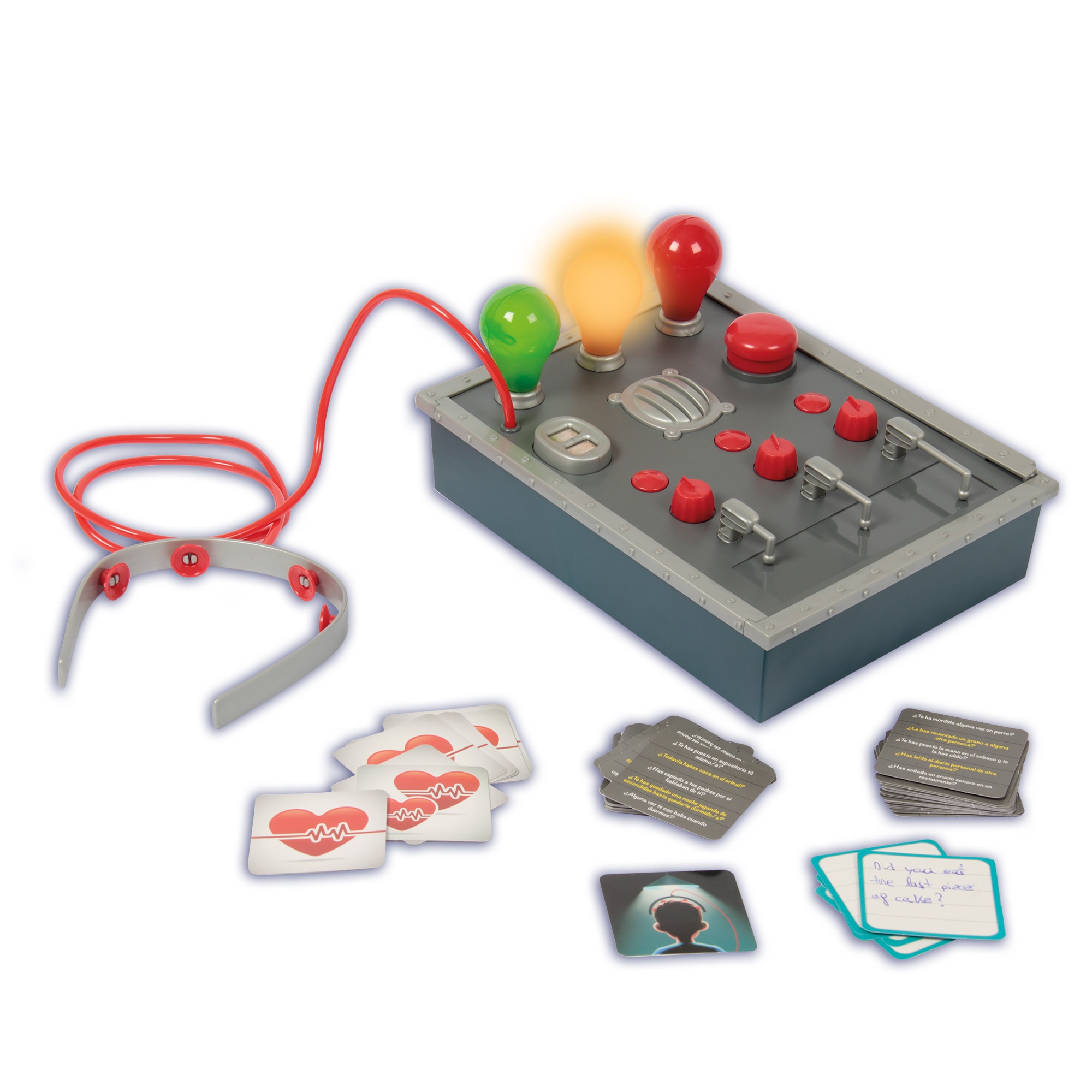 Juego de mesa La Máquina de la Verdad Play Fun 3