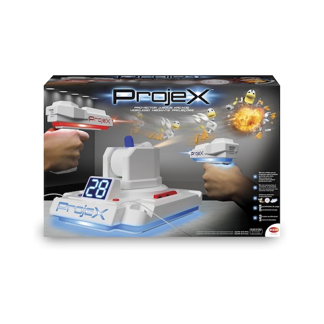 Proyector de Juegos ProjeX Attack Simulator BIZAK