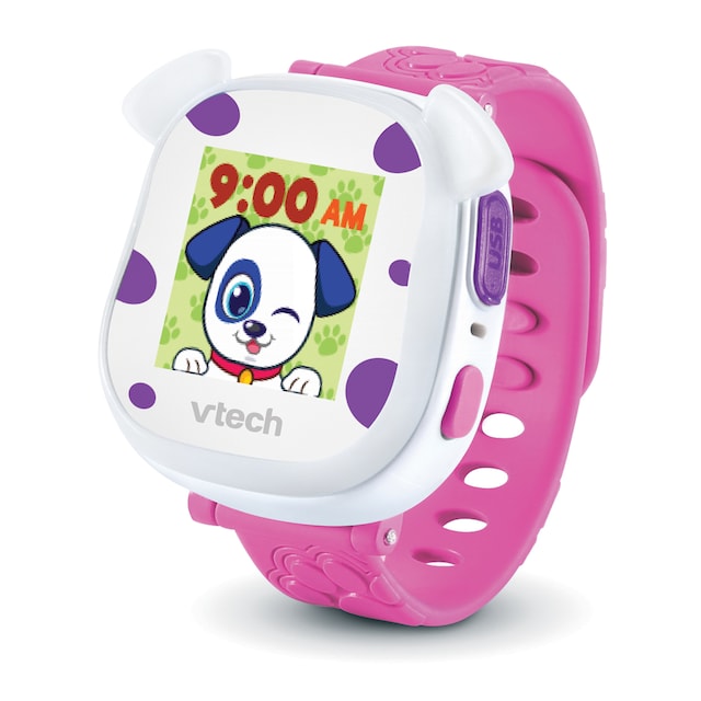 My first Kidiwatch rosa, reloj infantil y mascota vitual para cuidar VTech