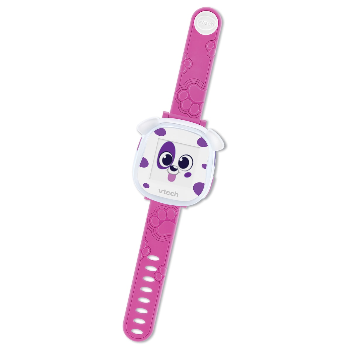 My first Kidiwatch rosa, reloj infantil y mascota vitual para cuidar VTech 2