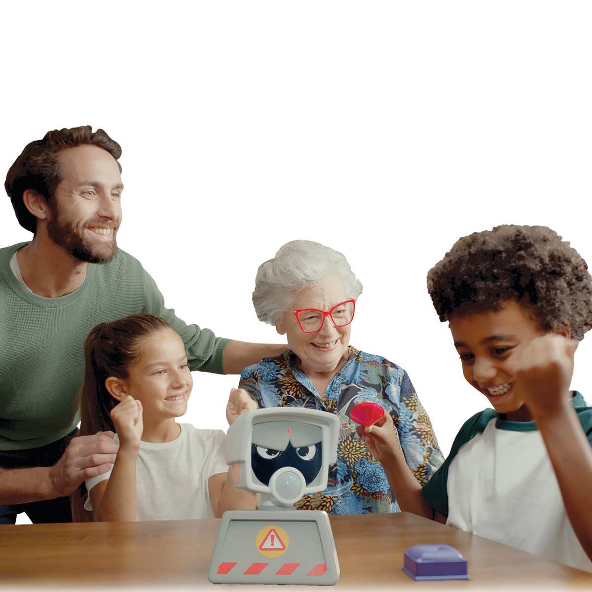 Juego de mesa Cámara Espía Roba el diamante Bizak 2