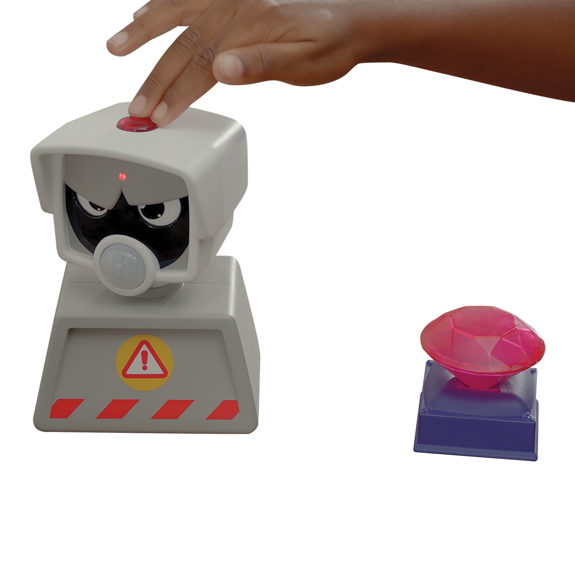 Juego de mesa Cámara Espía Roba el diamante Bizak 3