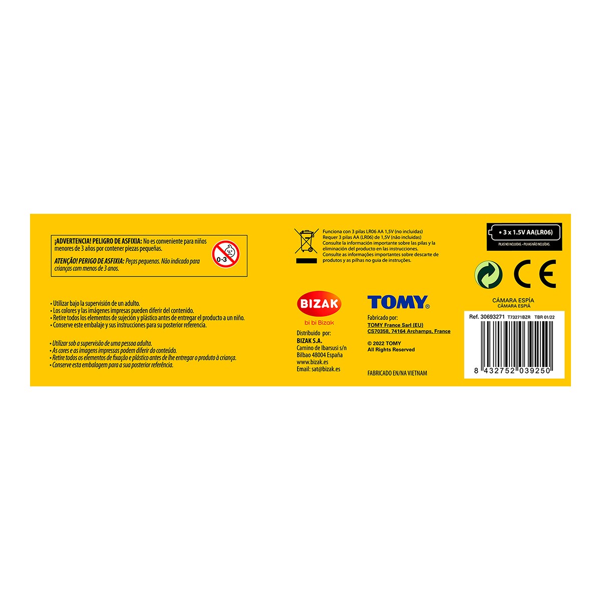 Juego de mesa Cámara Espía Roba el diamante Bizak 6