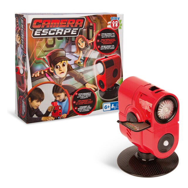 Juego de espías Camera Escape Play Fun