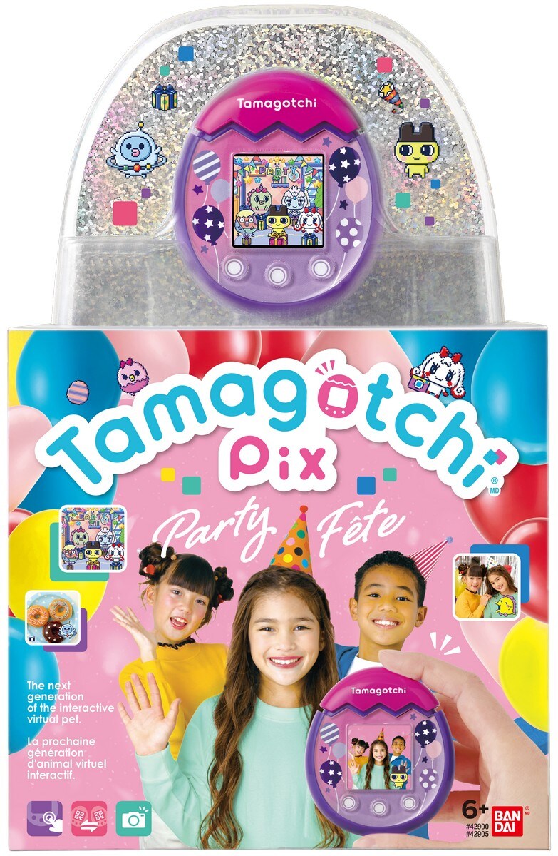 Bandai Tamagotchi Angel – Animal Virtuel Ange – 3e Génération – Avec Pile – 4 Motifs