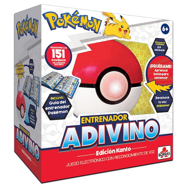 Pokémon Adivino