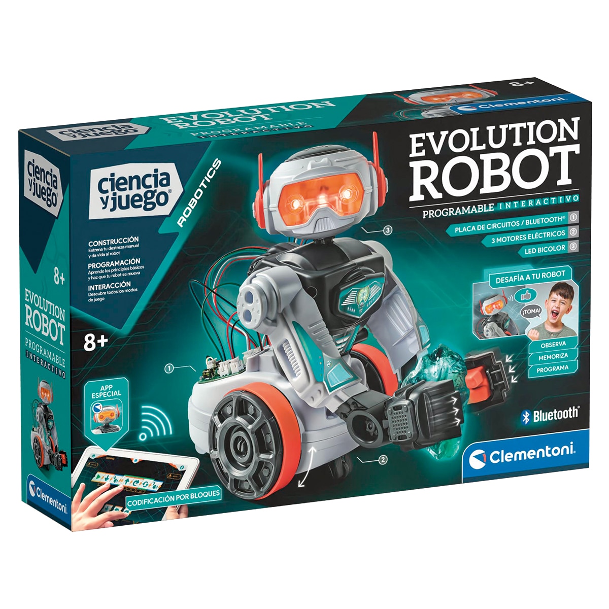 Evolution Robot Clementoni 1