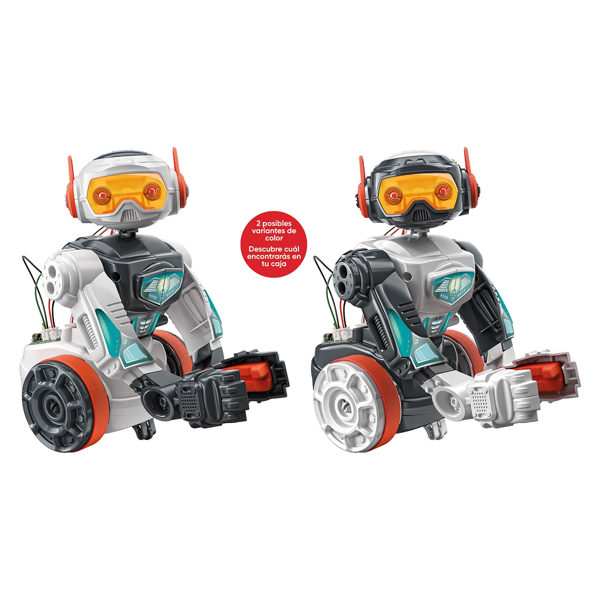 Evolution Robot Clementoni 2