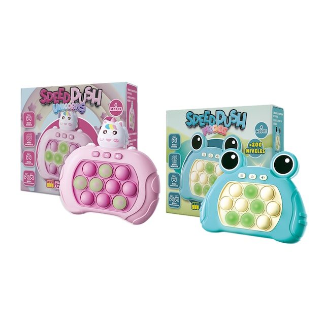 Imagen 0 de Juguete sensorial Speed Push Unicorn / Frog 3D Toys Revolution