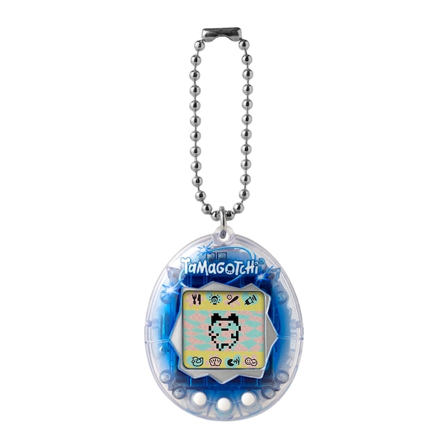 Mascota interactiva Tamagotchi Original Edición Especial Futurista Bandai