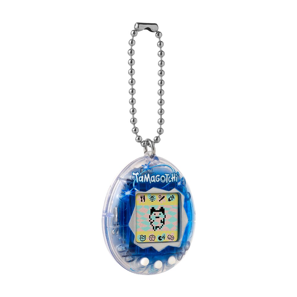 Mascota interactiva Tamagotchi Original Edición Especial Futurista Bandai 3
