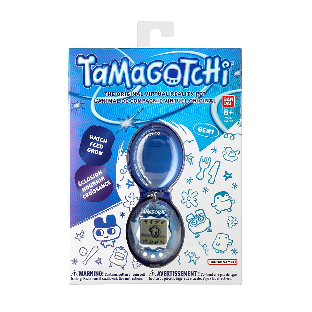 Mascota interactiva Tamagotchi Original Edición Especial Futurista Bandai 6