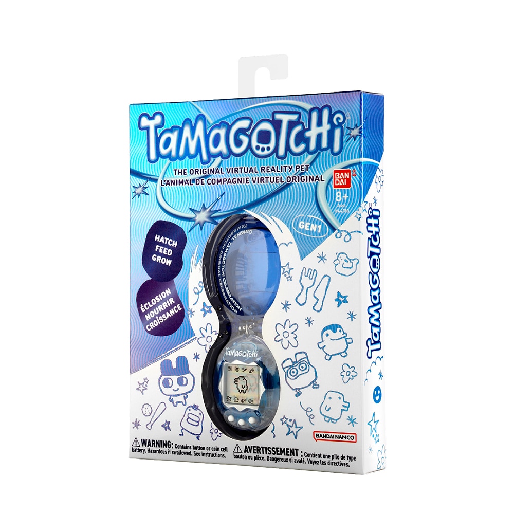 Mascota interactiva Tamagotchi Original Edición Especial Futurista Bandai 7