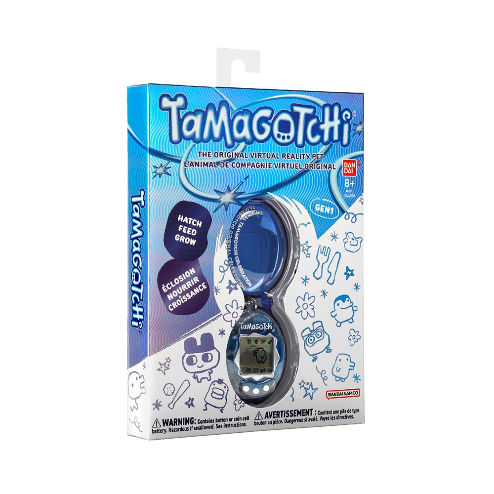 Mascota interactiva Tamagotchi Original Edición Especial Futurista Bandai 8