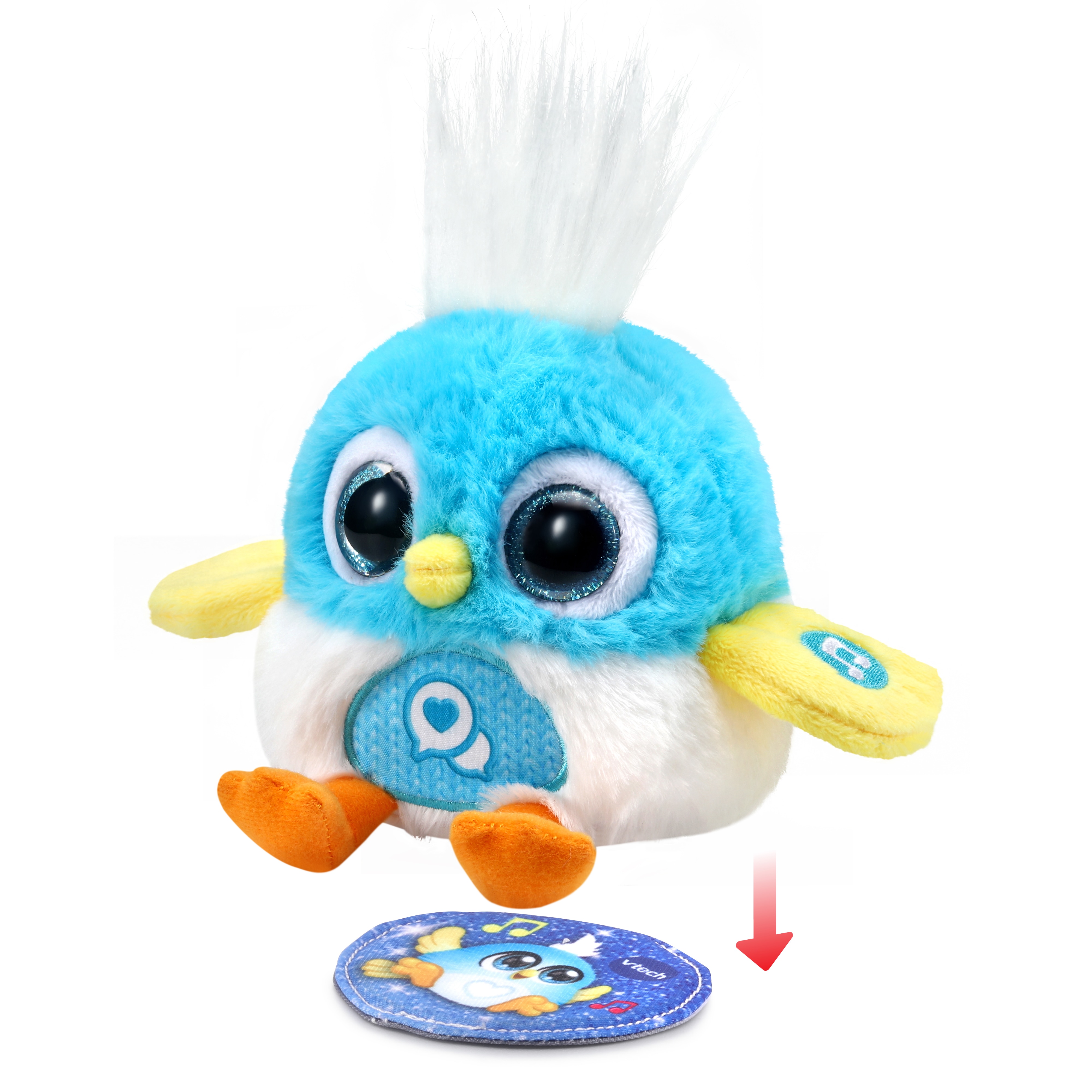 Peluche interactivo LoLibirds Lolito Blue Vtech 2
