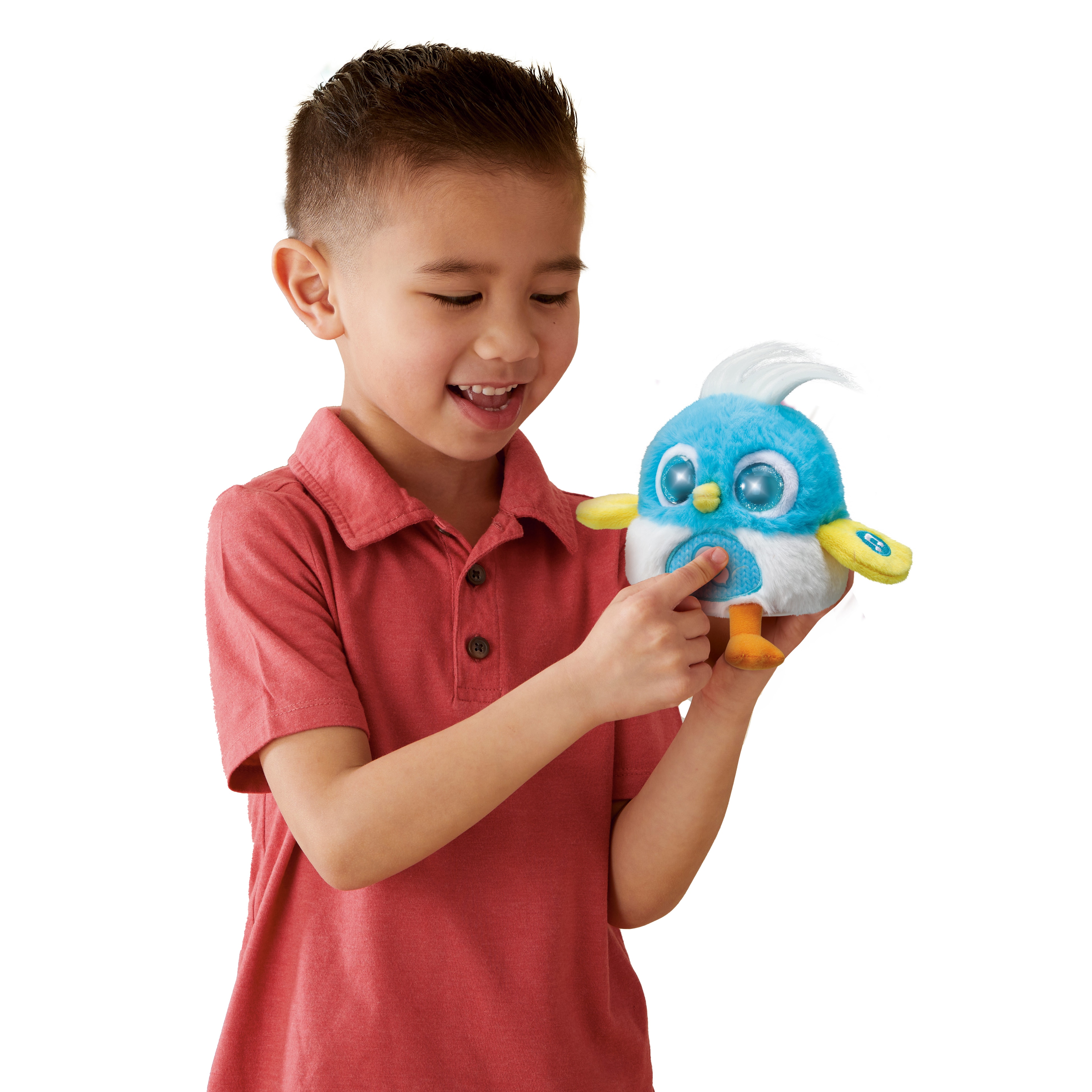 Peluche interactivo LoLibirds Lolito Blue Vtech 3