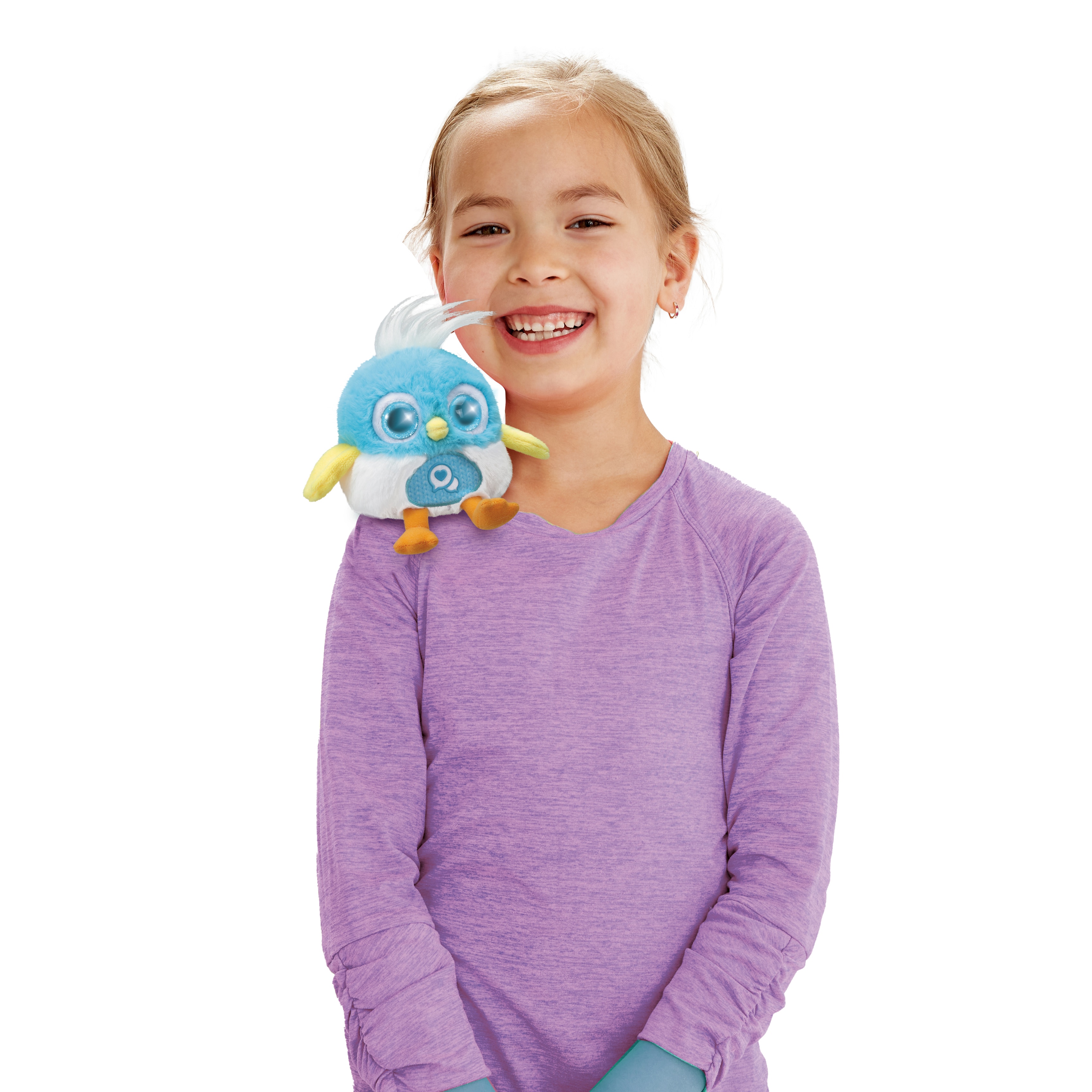 Peluche interactivo LoLibirds Lolito Blue Vtech 4