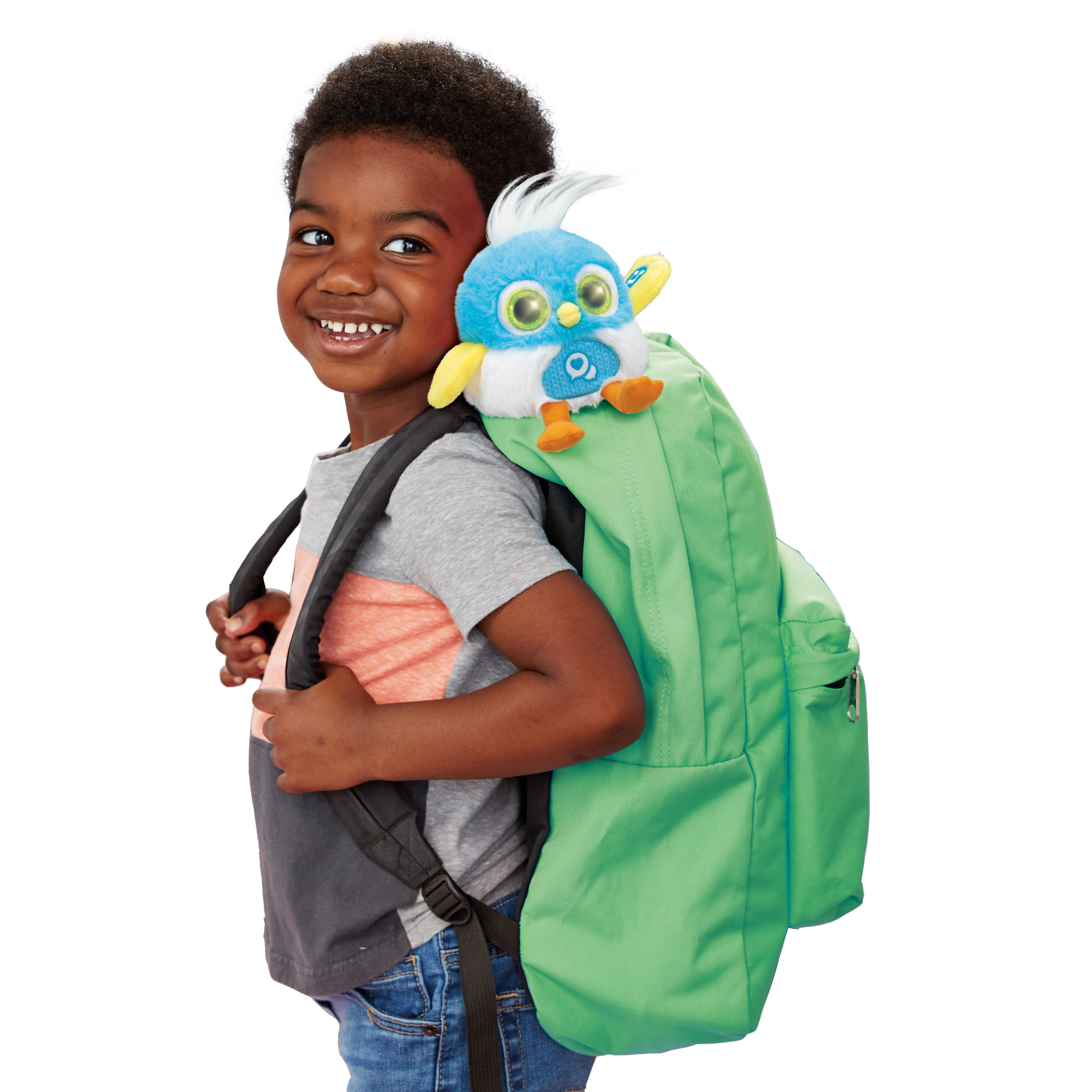 Peluche interactivo LoLibirds Lolito Blue Vtech 6