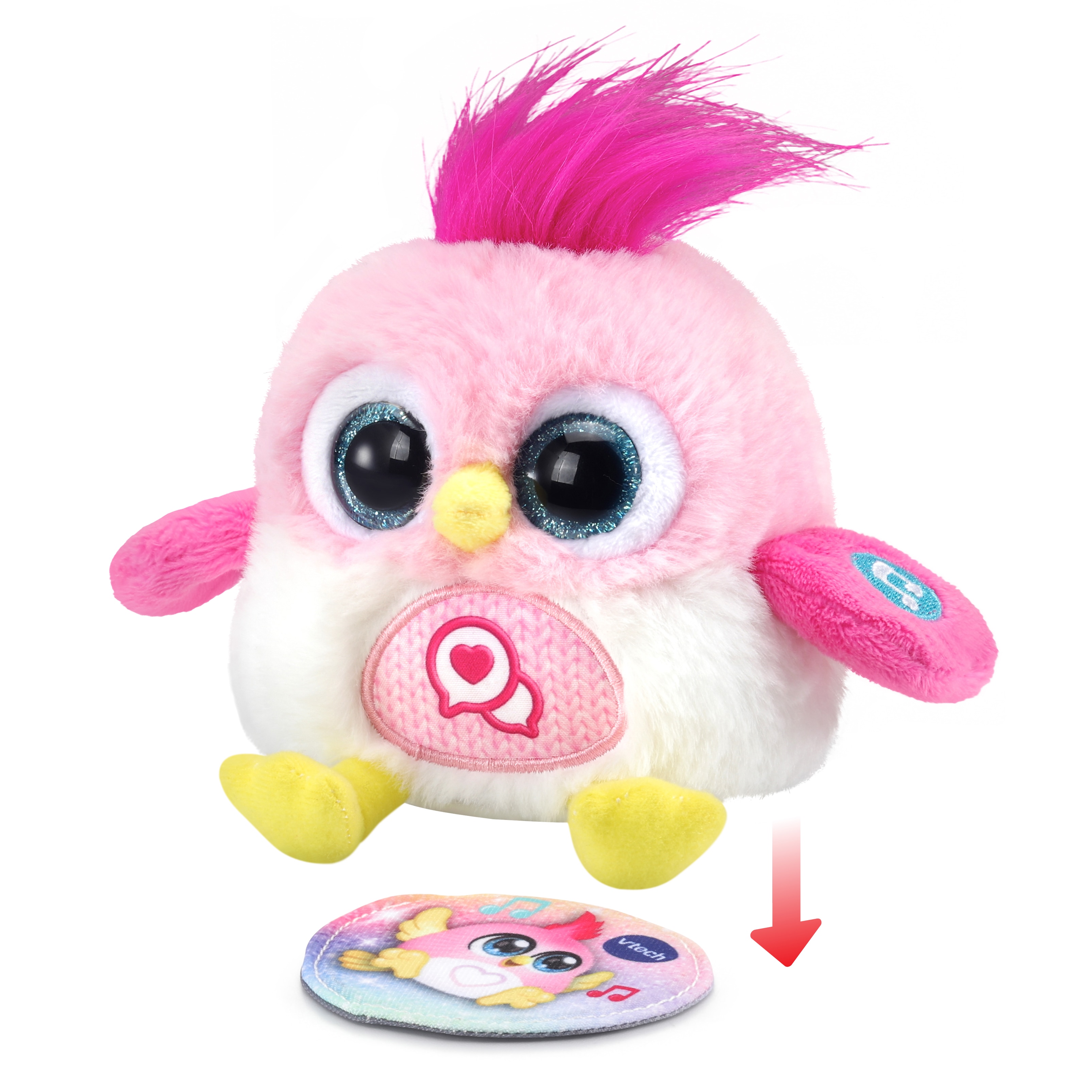 Peluche interactivo LoLibirds Lolito Pinky Vtech 2
