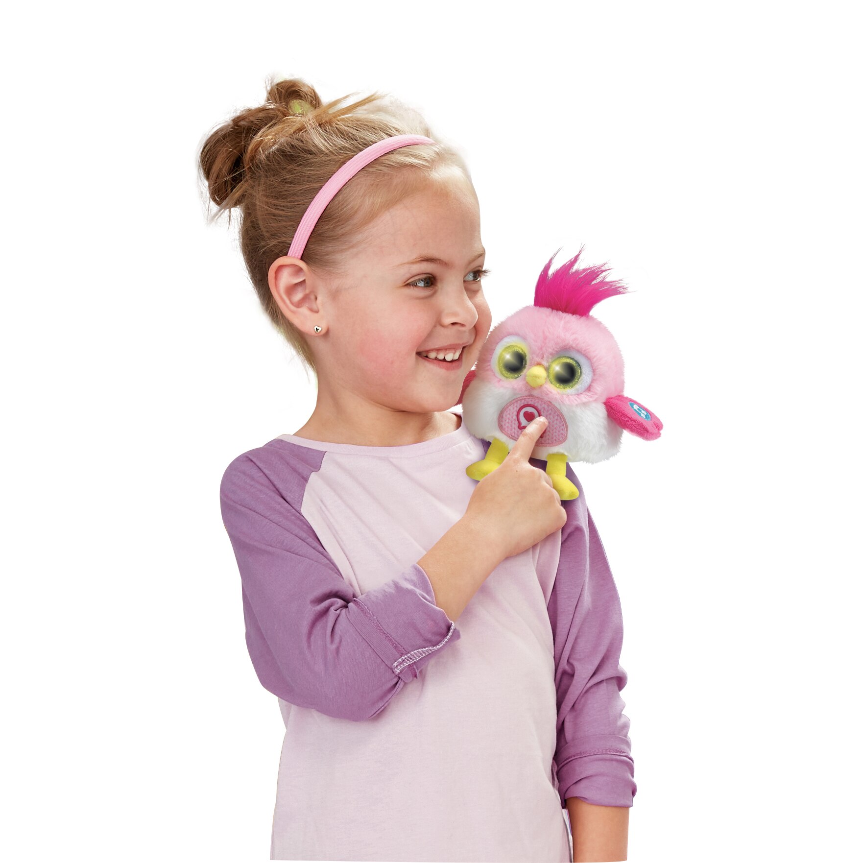 Peluche interactivo LoLibirds Lolito Pinky Vtech 3