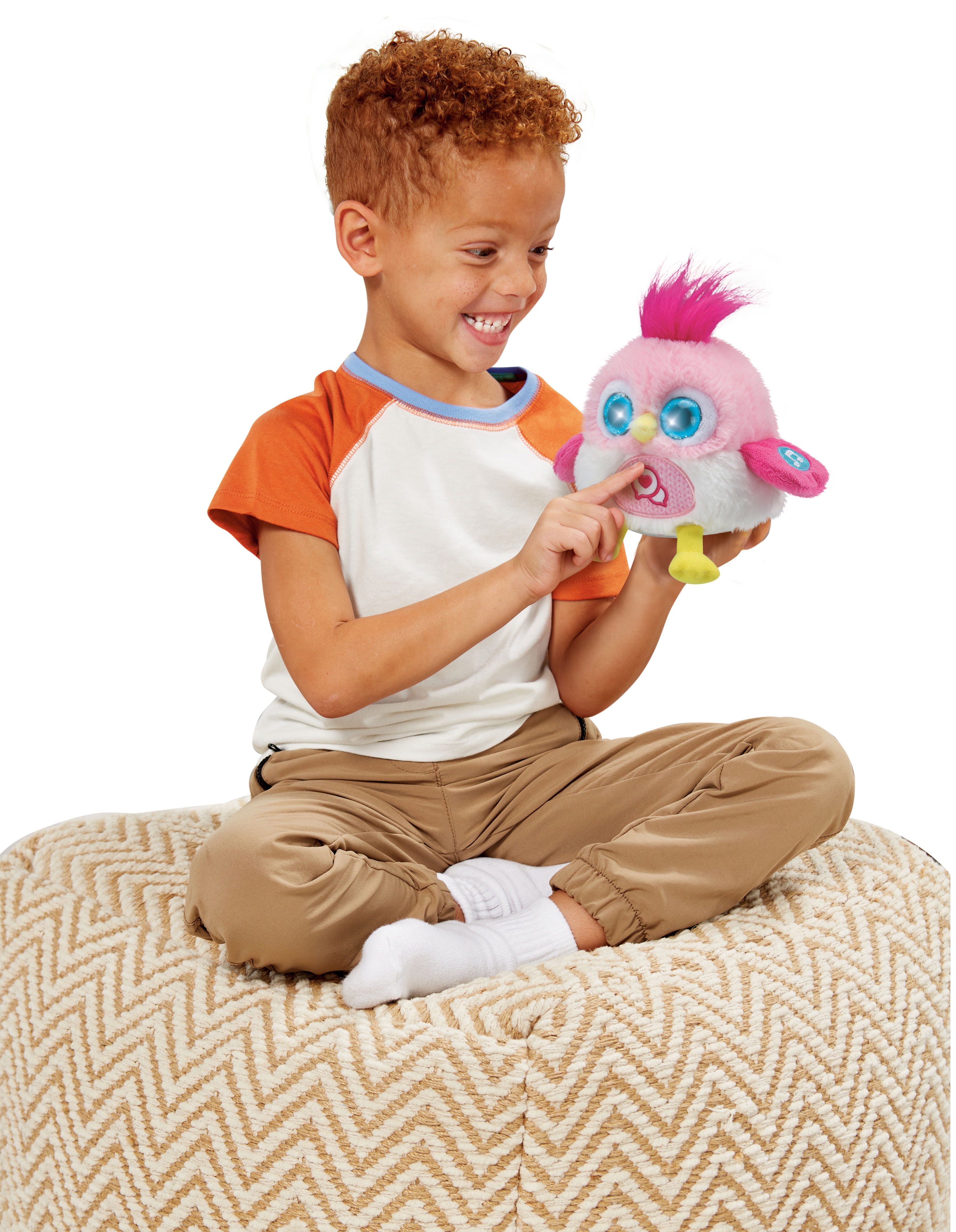 Peluche interactivo LoLibirds Lolito Pinky Vtech 4