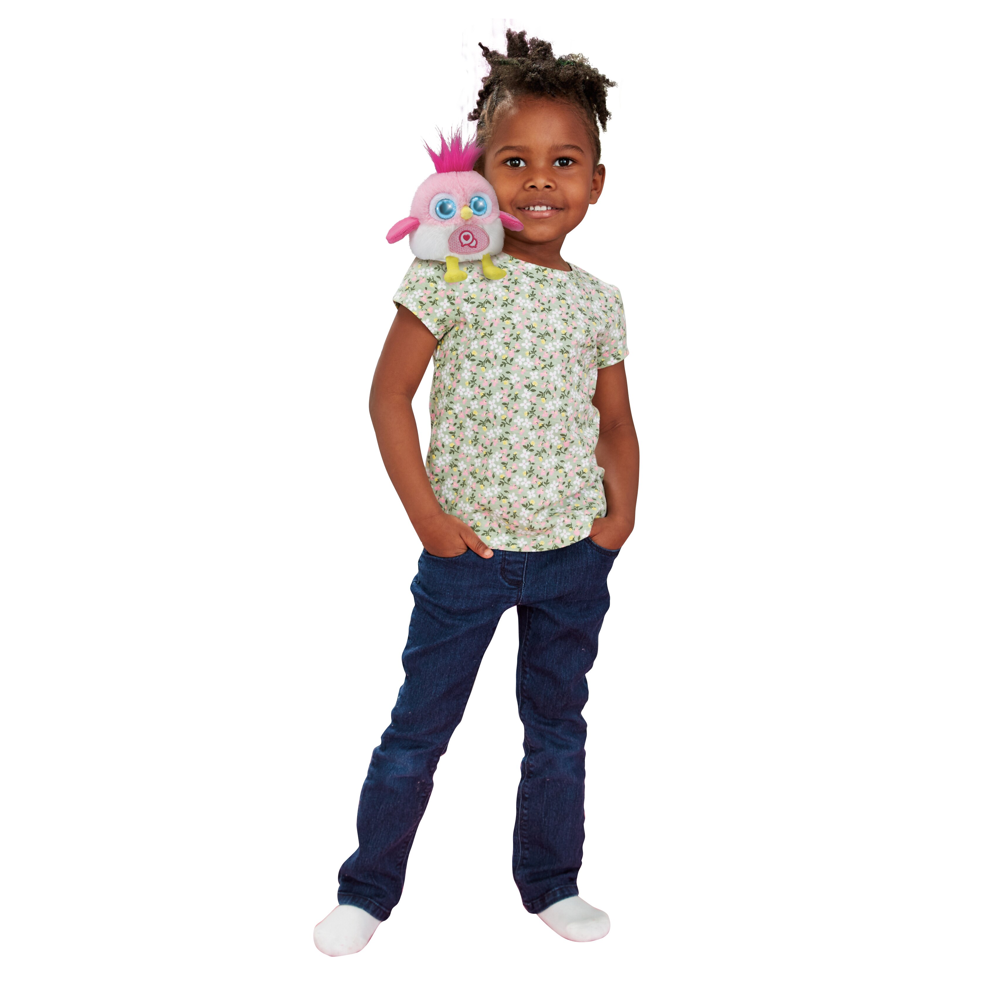 Peluche interactivo LoLibirds Lolito Pinky Vtech 8