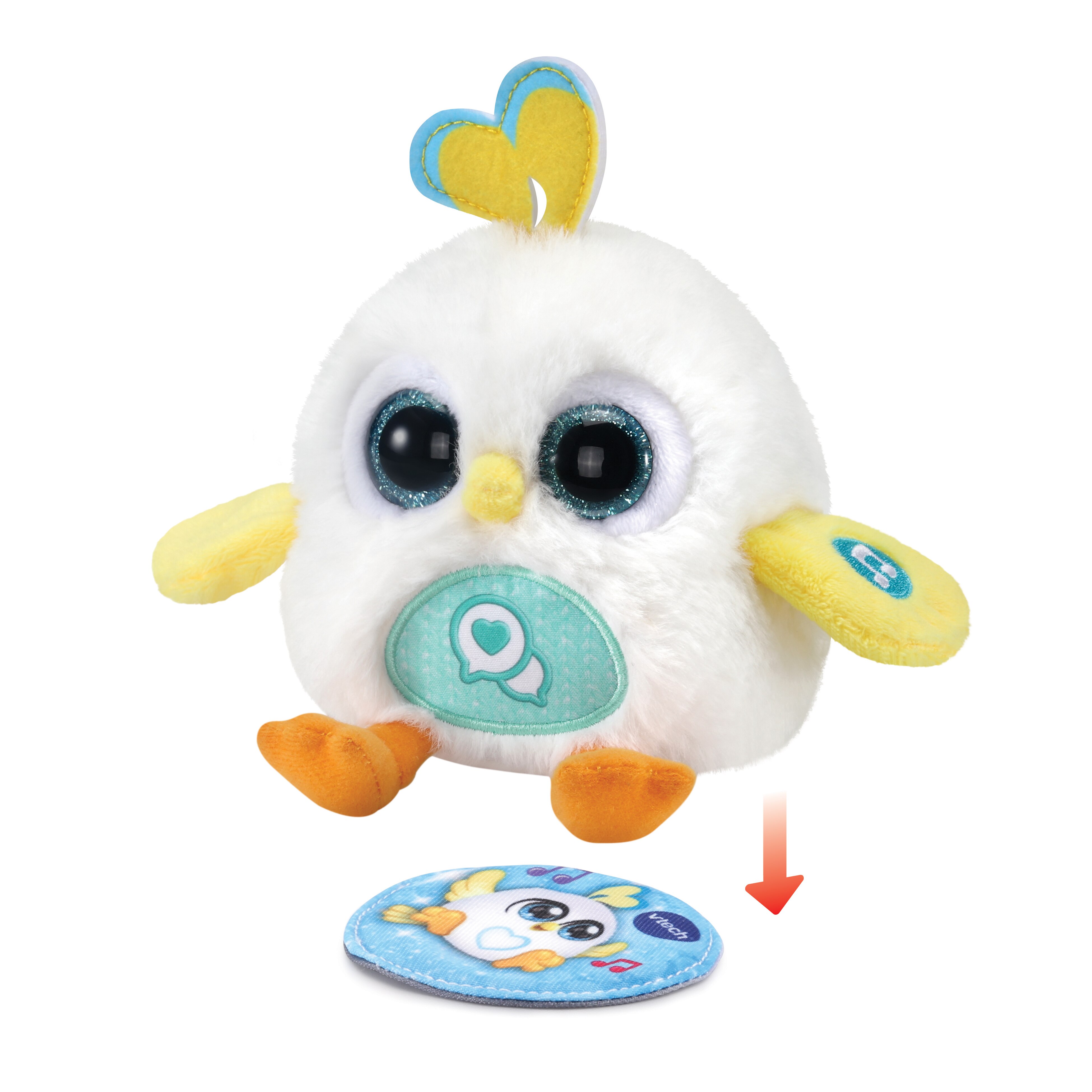 Peluche interactivo LoLibirds Lolito Copito Vtech 2