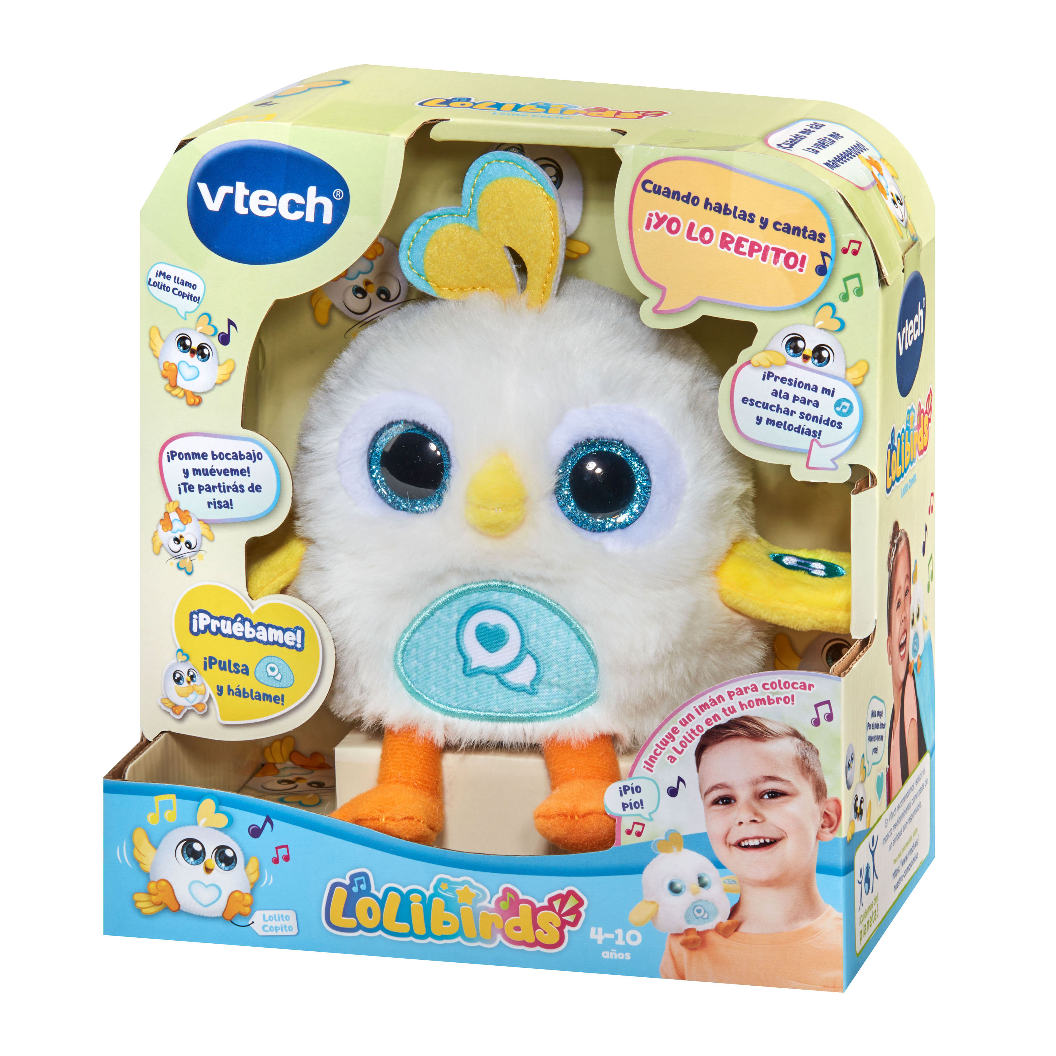 Peluche interactivo LoLibirds Lolito Copito Vtech 5