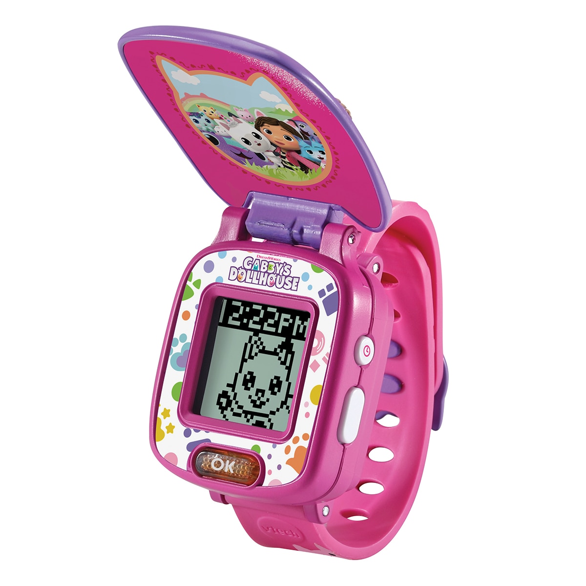 VTech - Reloj ¡Hora de Miniaturizarse! La casa de muñecas de Gabby Vtech.