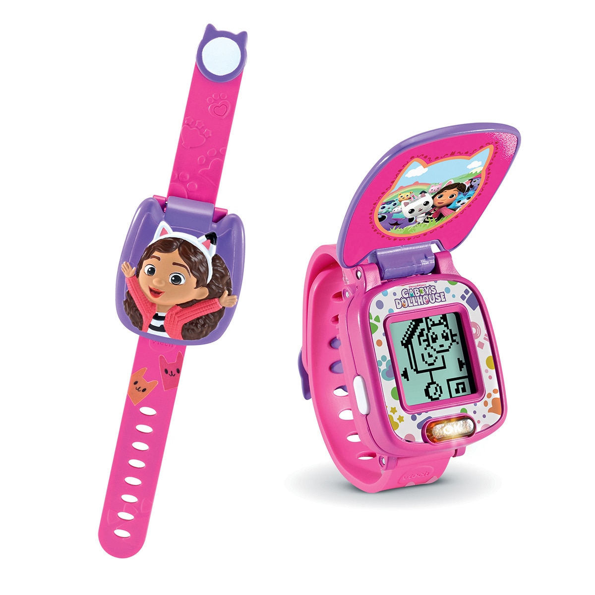 Reloj ¡Hora de Miniaturizarse! La casa de muñecas de Gabby Vtech 3