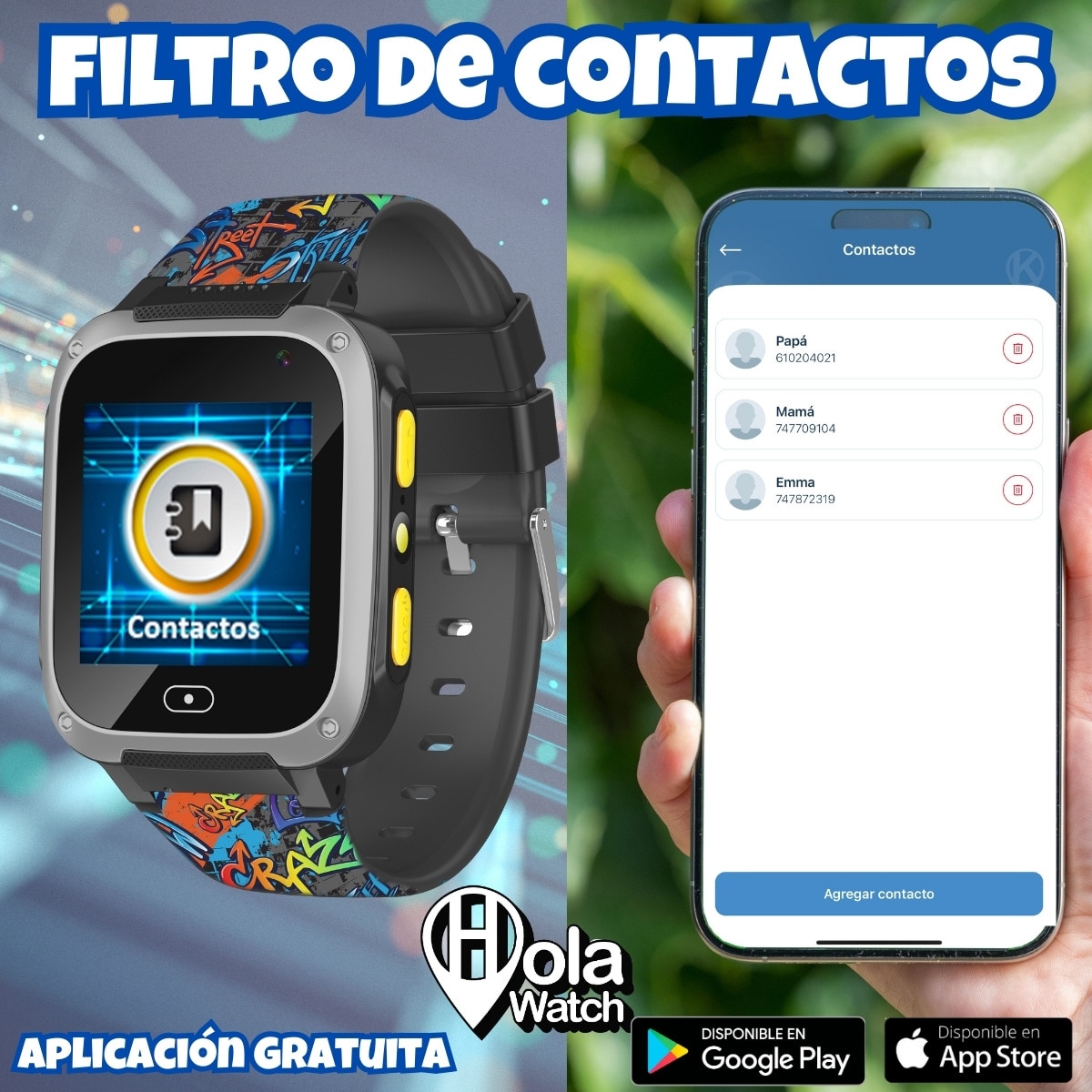 Reloj Inteligente Holawatch "Urban" Black 2