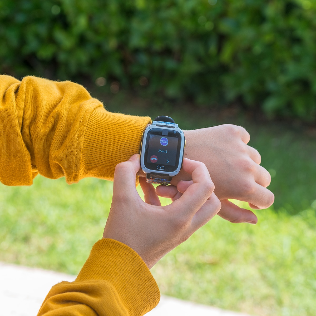 Reloj Inteligente Holawatch "Urban" Black 12