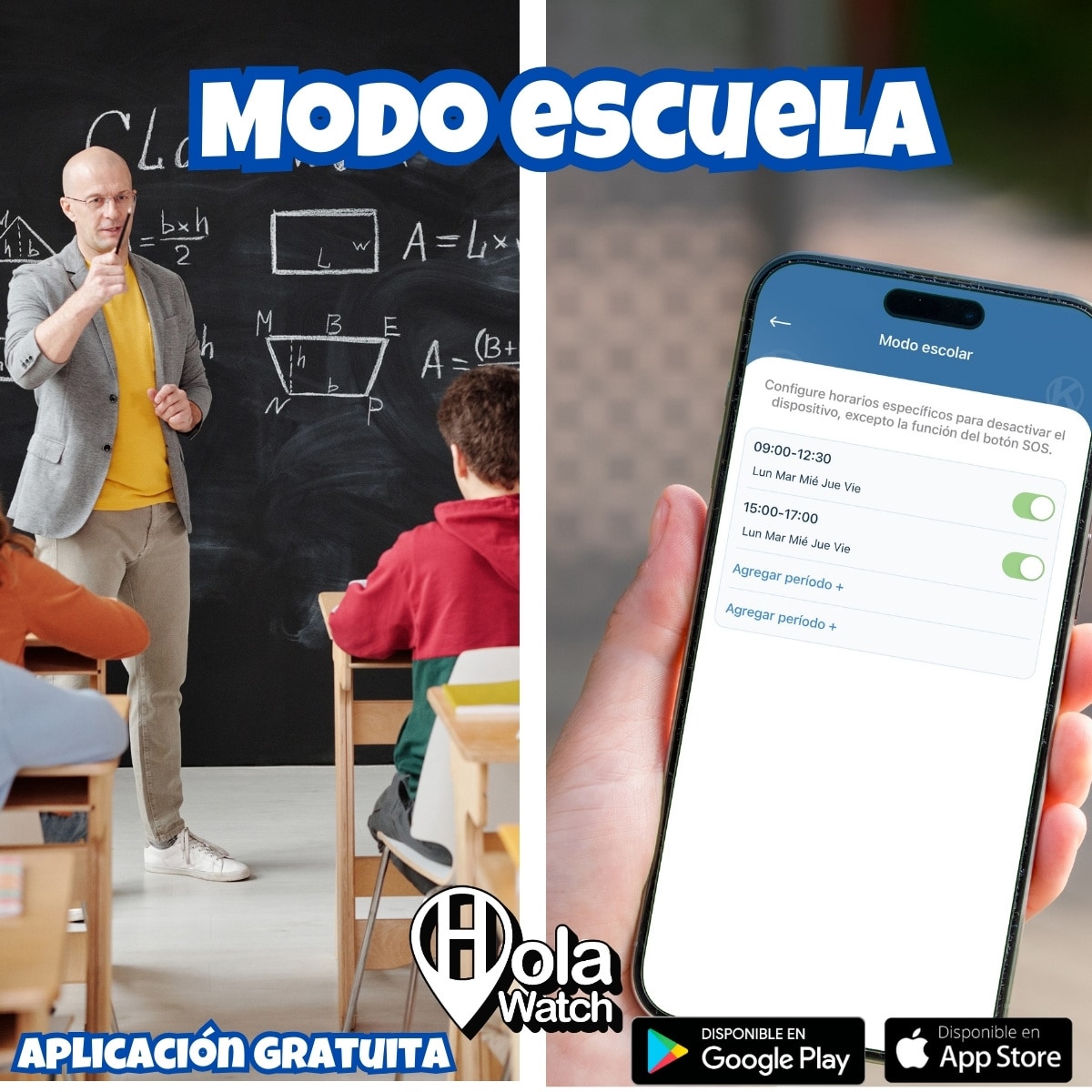 Reloj Inteligente Holawatch "Urban" Love 5