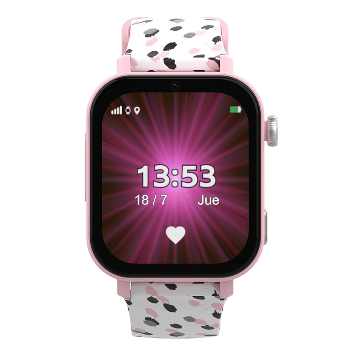 Reloj Inteligente Holawatch " X Plus Pink Android" con correas intercambiables y protector de pantalla 5